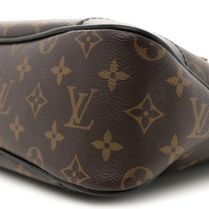 Louis Vuitton Monogram Odeon MM Black 9 of 12