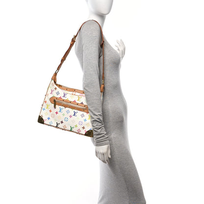 Louis Vuitton Monogram Multicolor Boulogne White 2 of 9