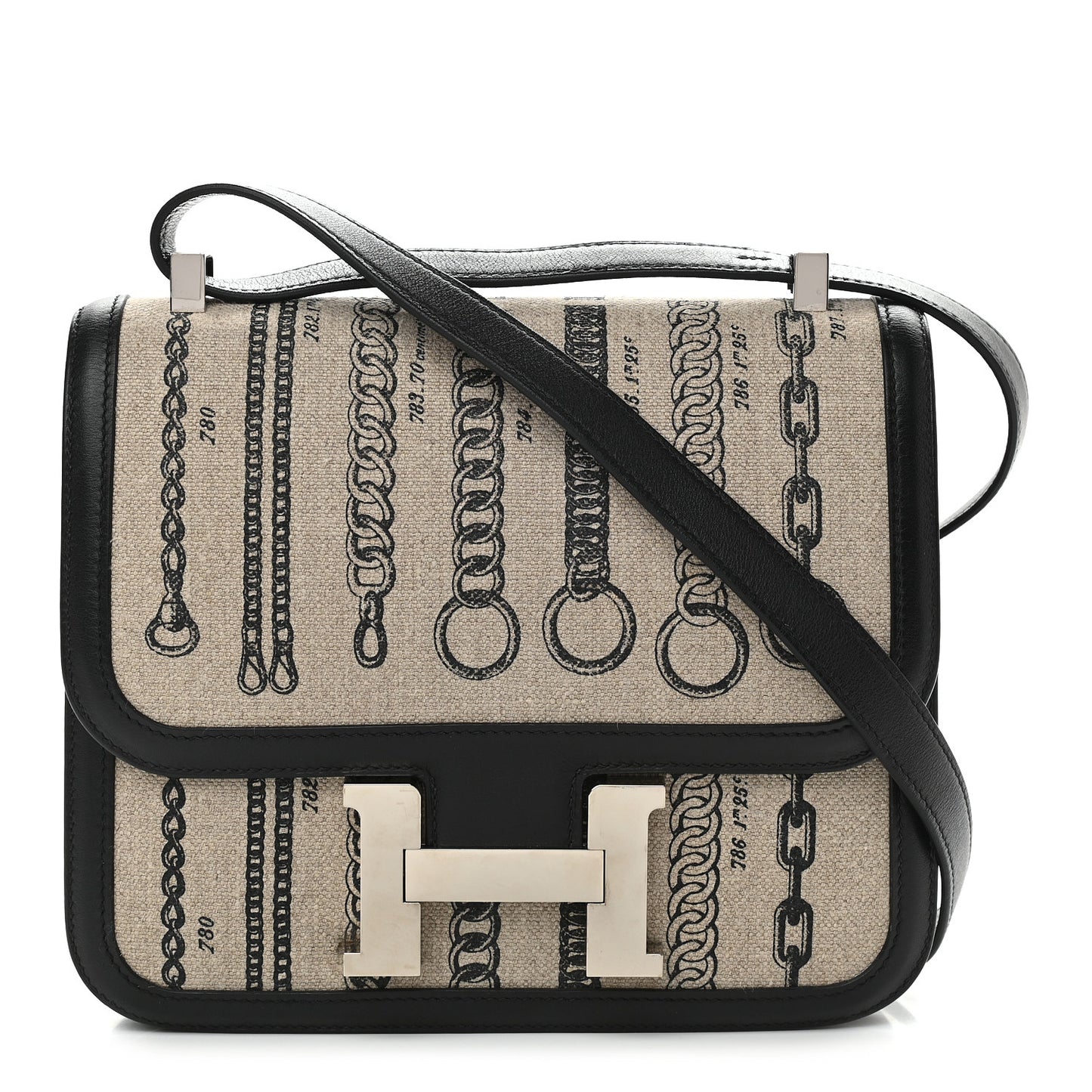 Swift Toile Dechainee Constance 24 Ficelle Black