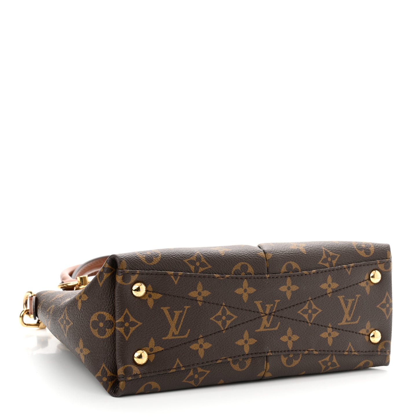 Monogram V Tote BB Black