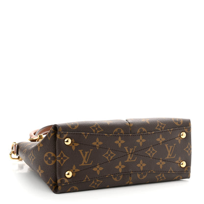Louis Vuitton Monogram V Tote BB Black 4 of 9