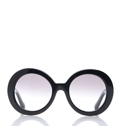 Prada Baroque Sunglasses SPR 27N Black 2 of 8