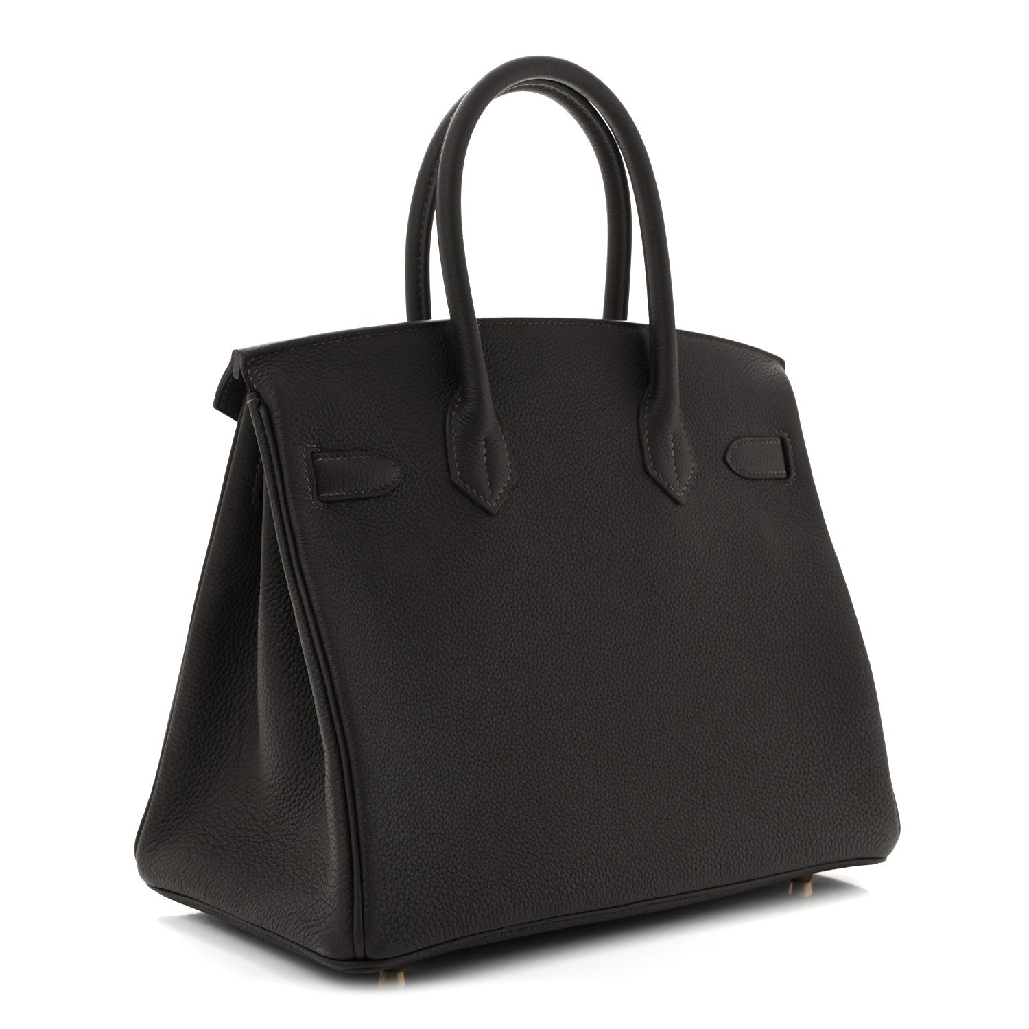 Hermes Togo Birkin 30 Bai Brun 3 of 10