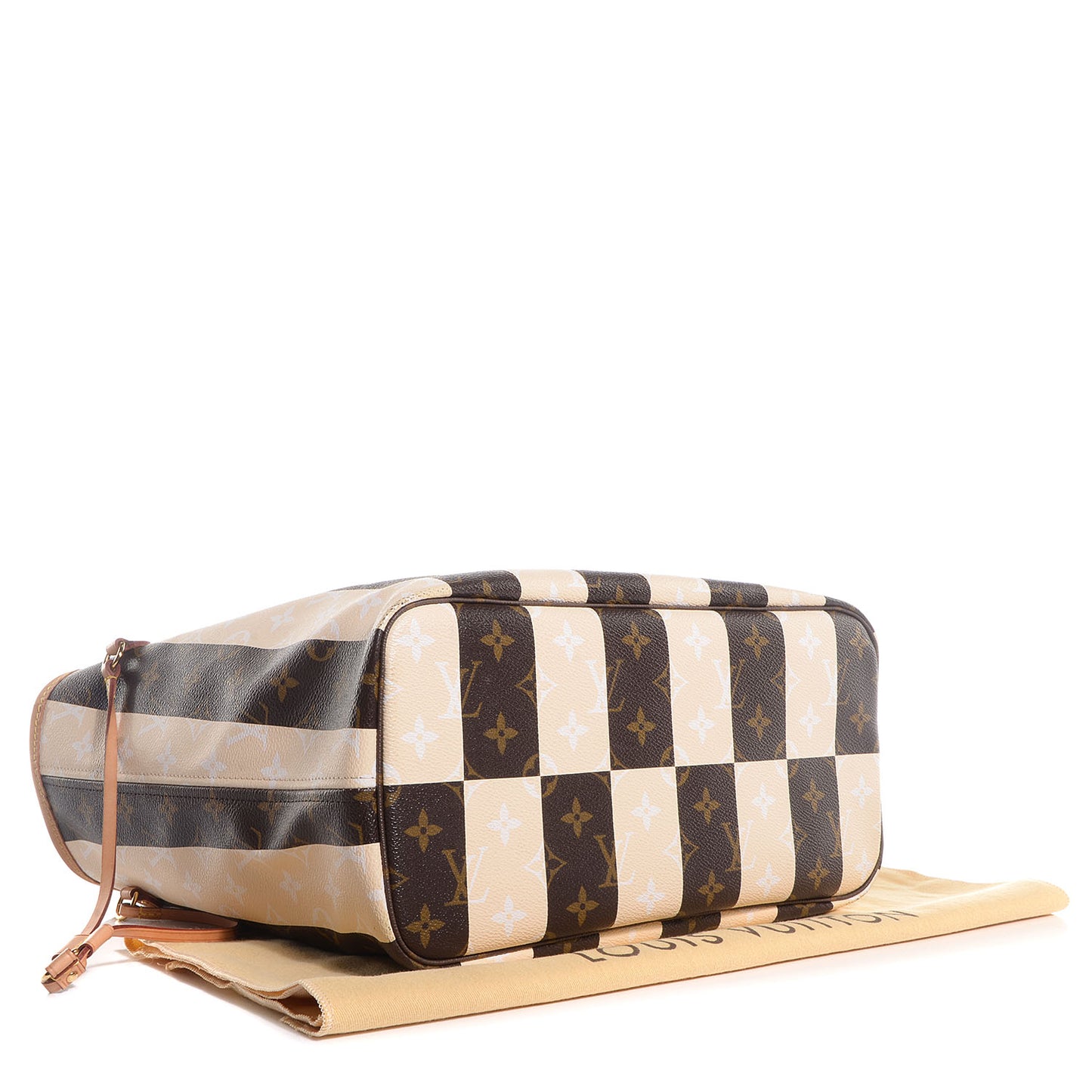 Monogram Rayures Neverfull MM