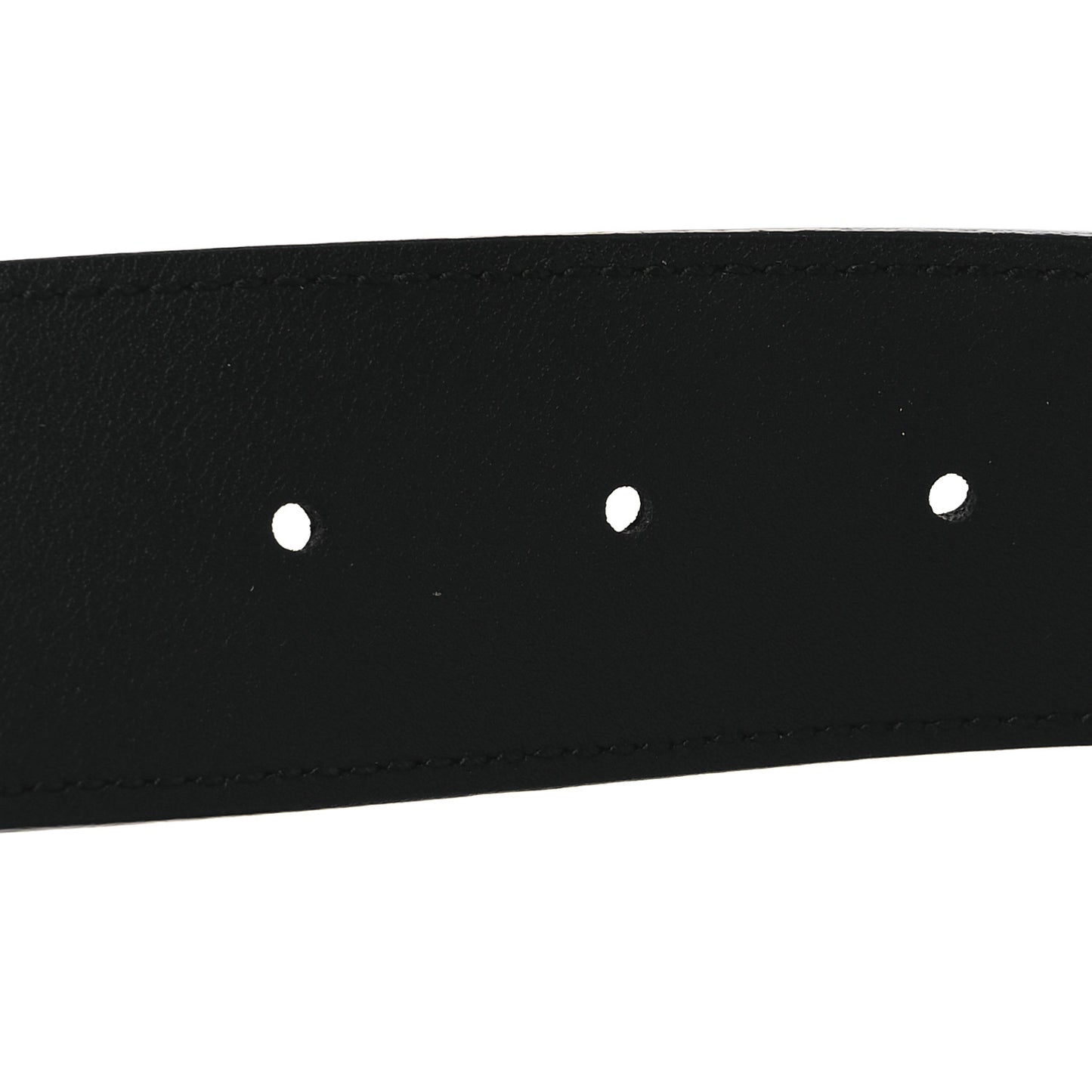 Calfskin Double G 40mm Belt 75 30 Black