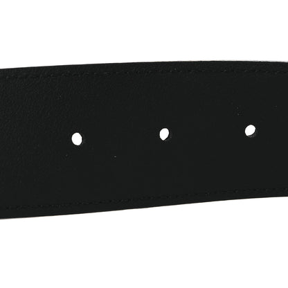 Gucci Calfskin Double G 40mm Belt 75 30 Black 4 of 5