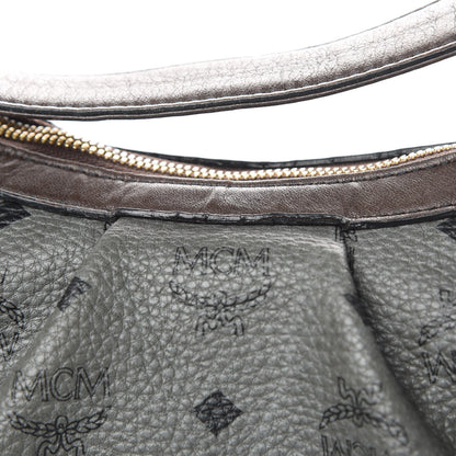 MCM Visetos Hobo Phantom Grey 12 of 12