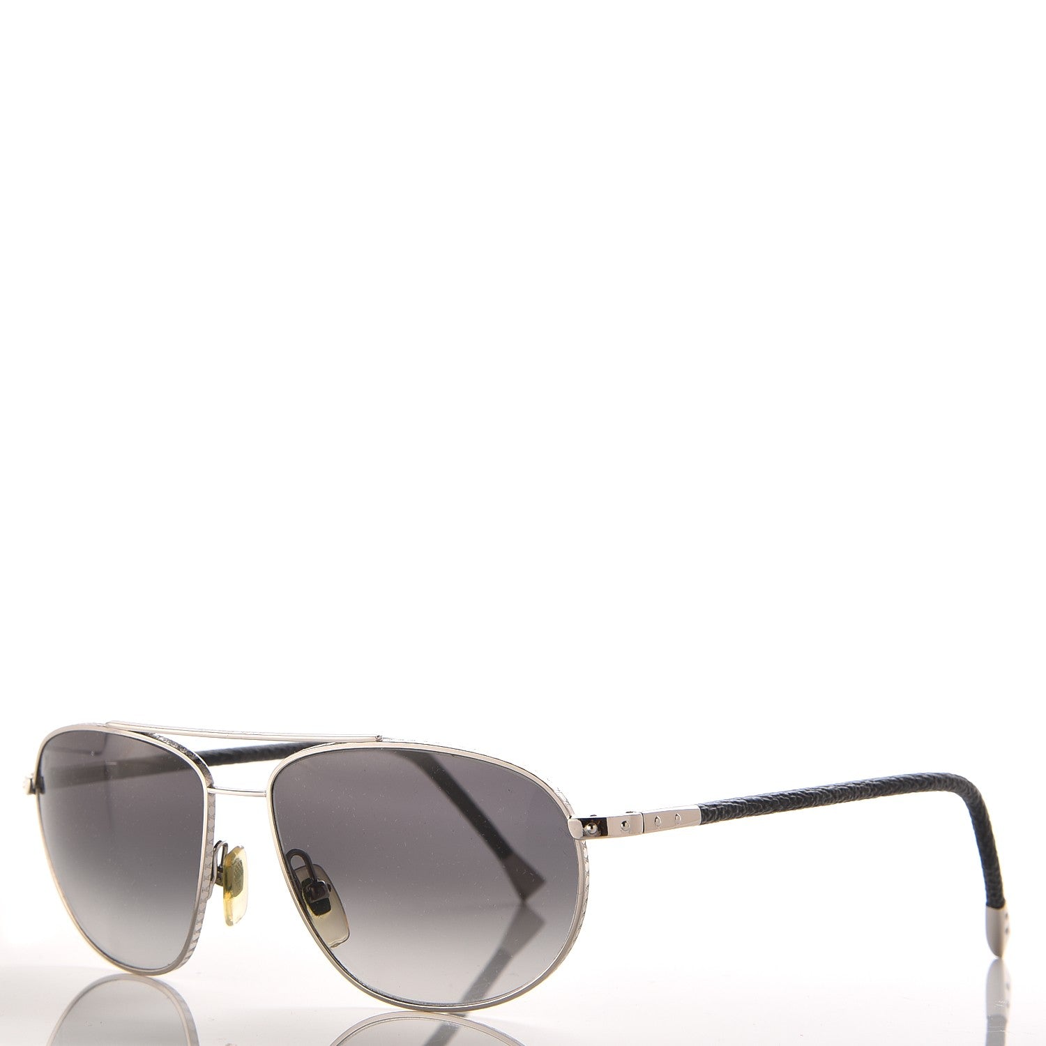 Louis Vuitton Damier Graphite Conspriration Ovale Z0358U Sunglasses 1 of 10