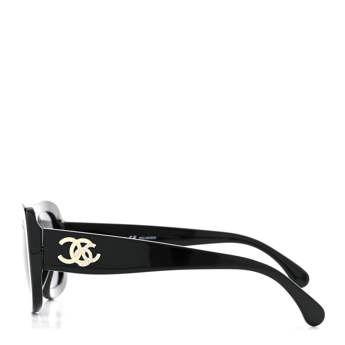 Acetate Polarized CC Sunglasses 5468-B-A Black