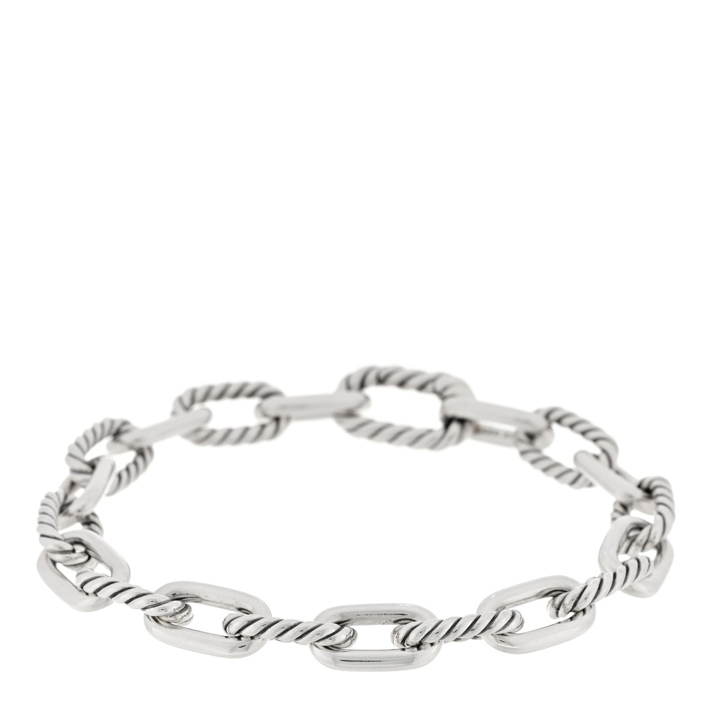 Sterling Silver 8.5mm Madison Chain Bracelet
