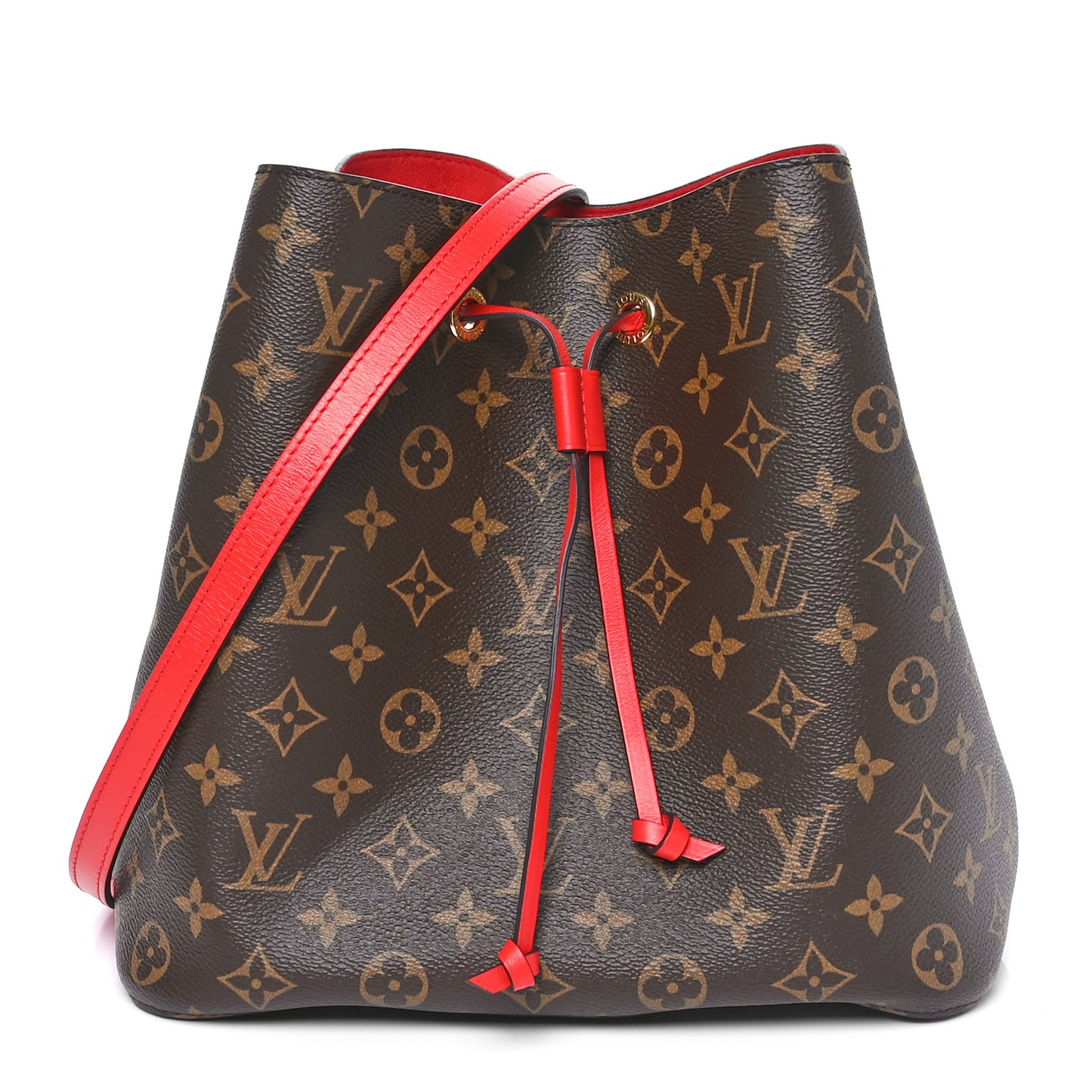 Monogram Neonoe MM Coquelicot