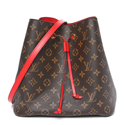 Louis Vuitton Monogram Neonoe MM Coquelicot 1 of 9
