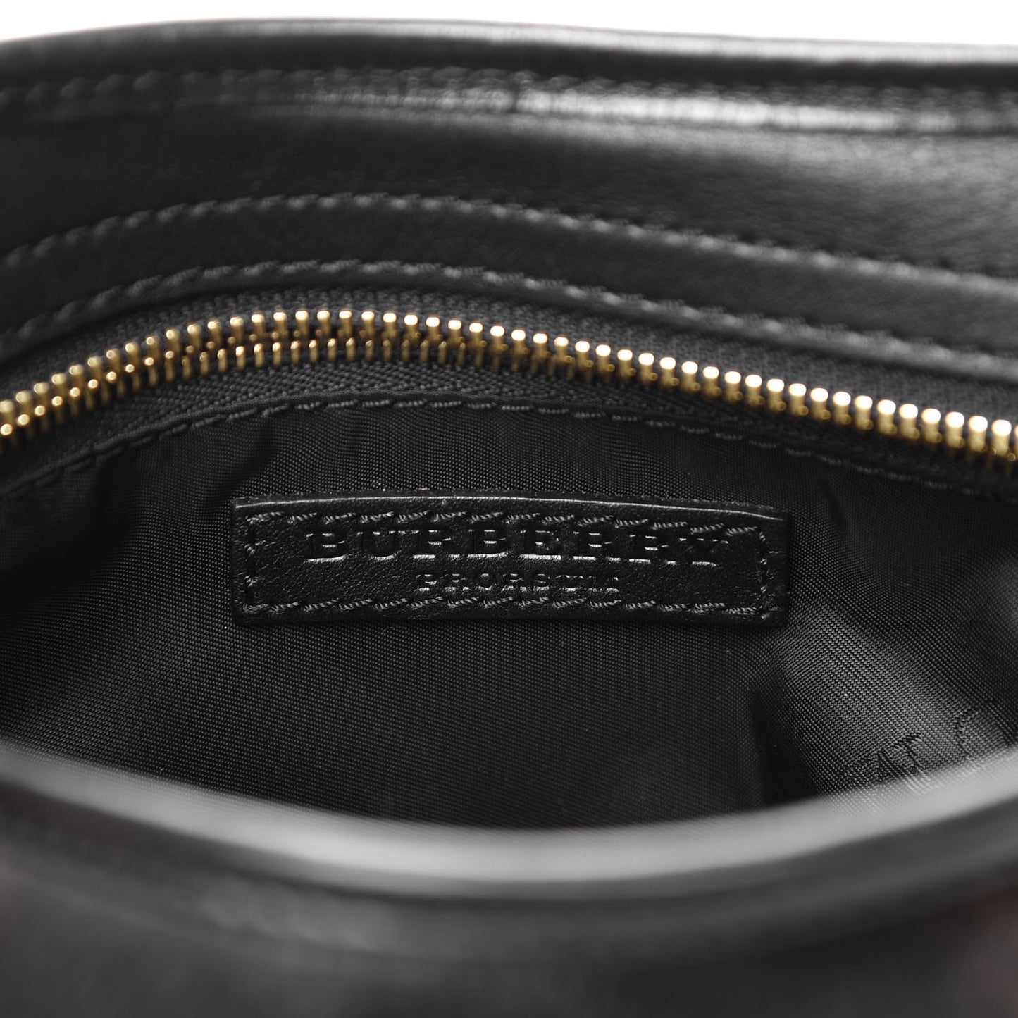 Prorsum Calf Hair Studded Shoulder Bag
