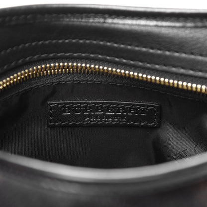 Burberry Prorsum Calf Hair Studded Shoulder Bag 6 of 9