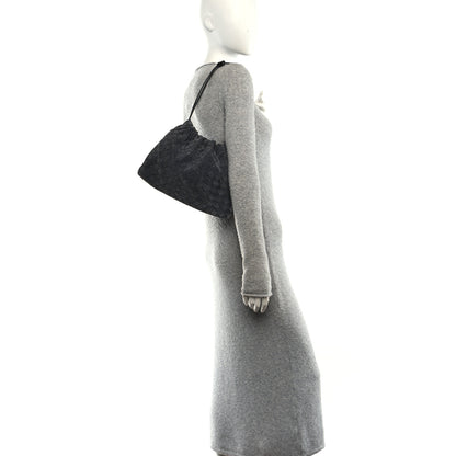 Bottega Veneta Suede Calfskin Intrecciato Medium Dustbag Grey 2 of 11