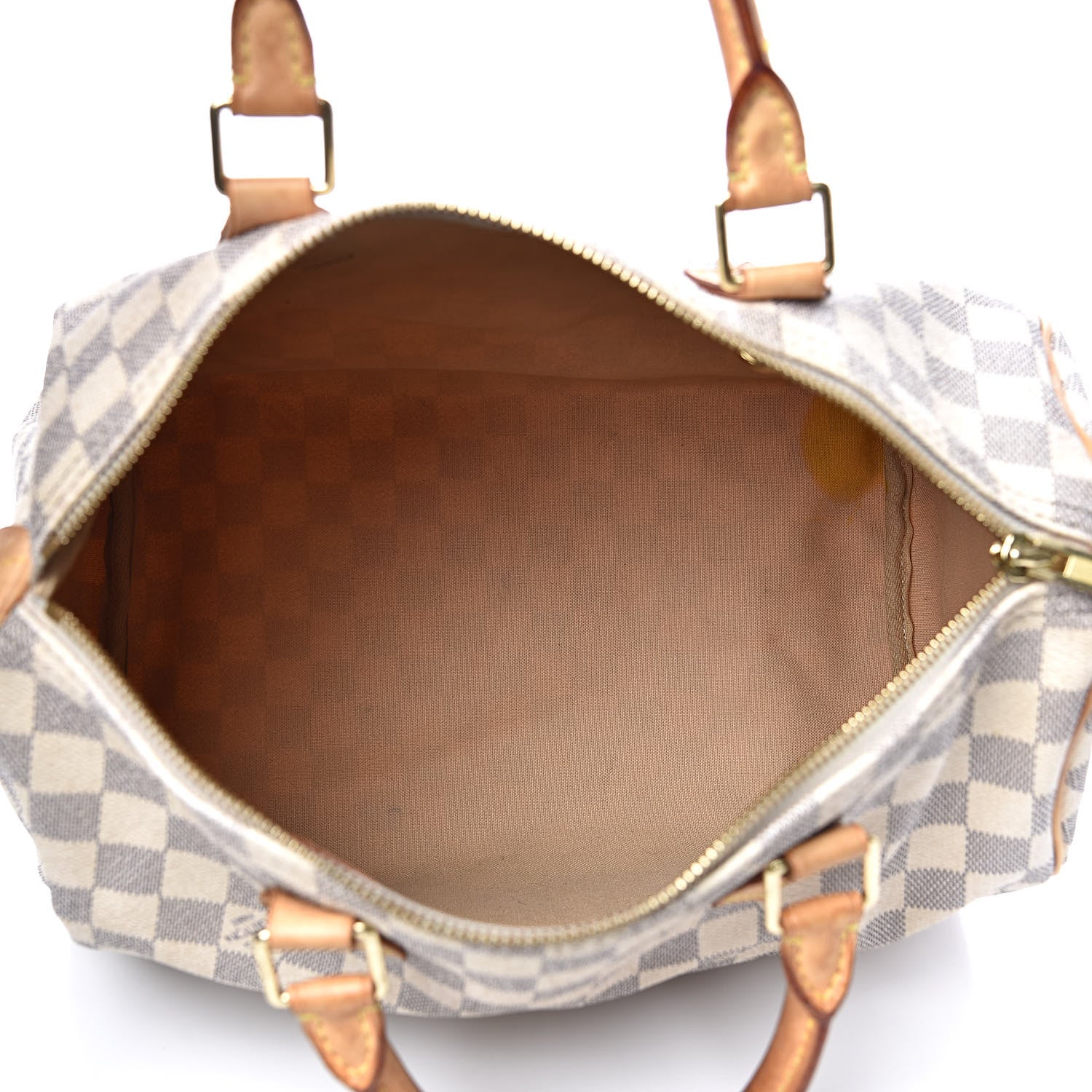 Louis Vuitton Damier Azur Speedy 30 5 of 15
