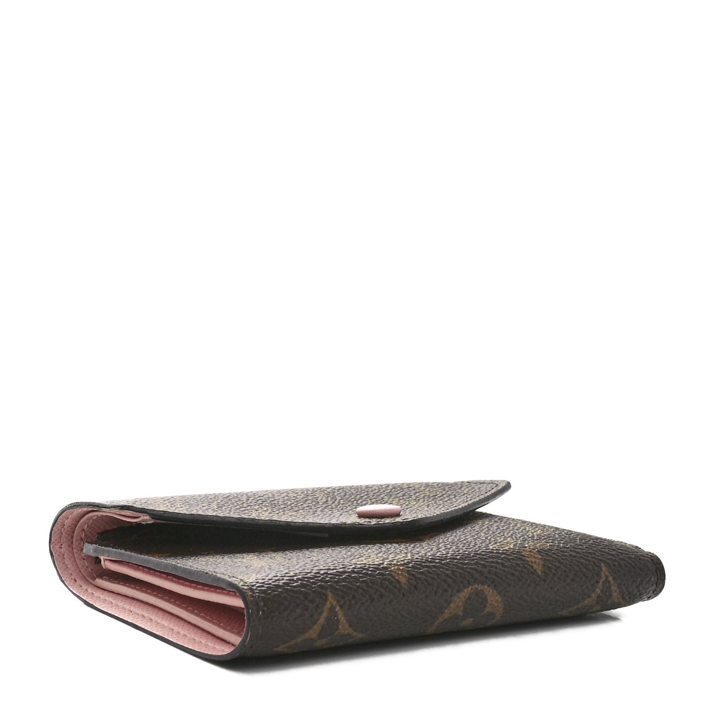 Monogram Victorine Wallet Rose Ballerine