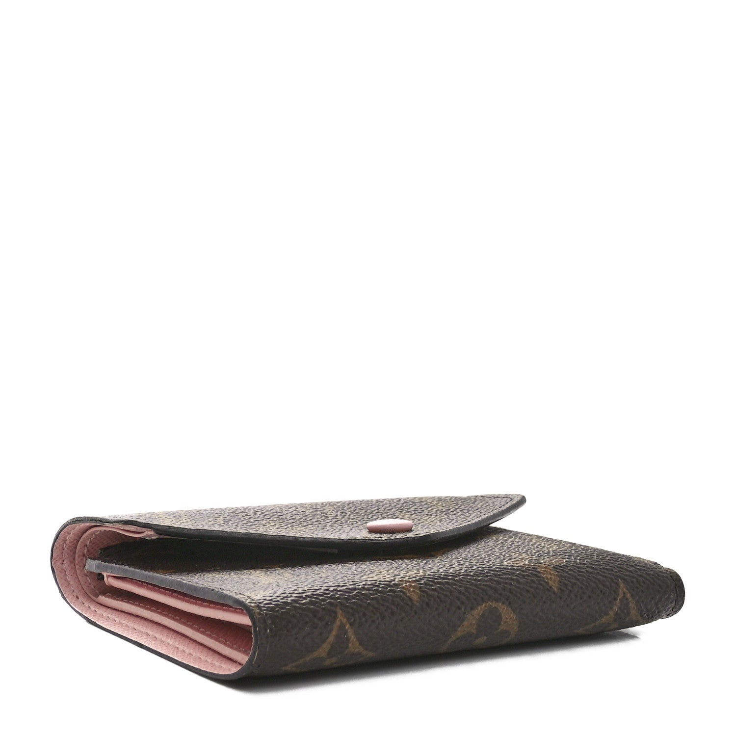 Louis Vuitton Monogram Victorine Wallet Rose Ballerine 4 of 9
