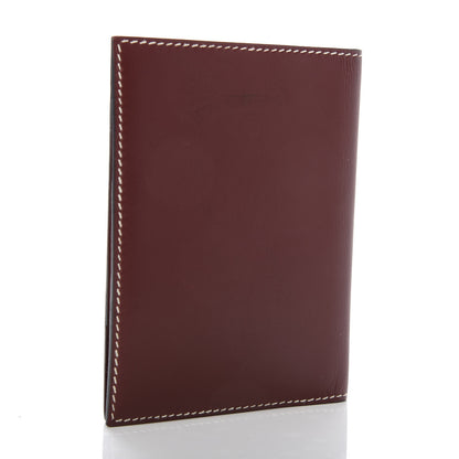 Hermes Chamonix Wallet Rouge H 3 of 6