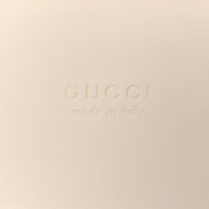 Gucci GG Supreme Joy Monogram Angelina Platform Slide Sandals 39.5 Fuxia Blue 6 of 12