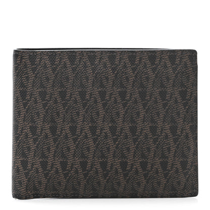 Saint Laurent Toile Monogram Paris East West Wallet Black 1 of 10