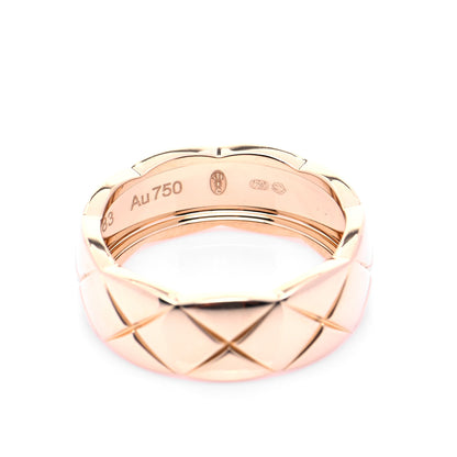 Chanel 18K Beige Gold Small Coco Crush Ring 50 5.25 5 of 6