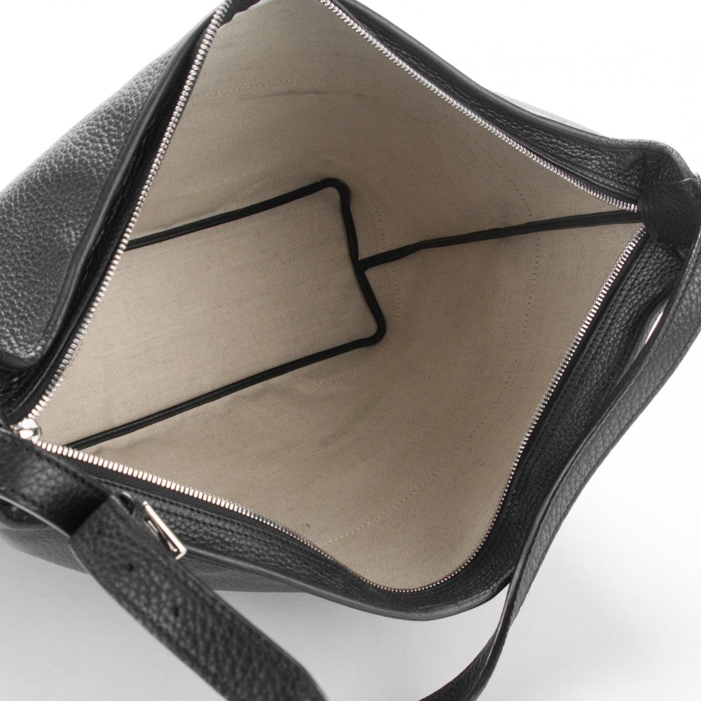 Goyardine Grenadines Hobo Black