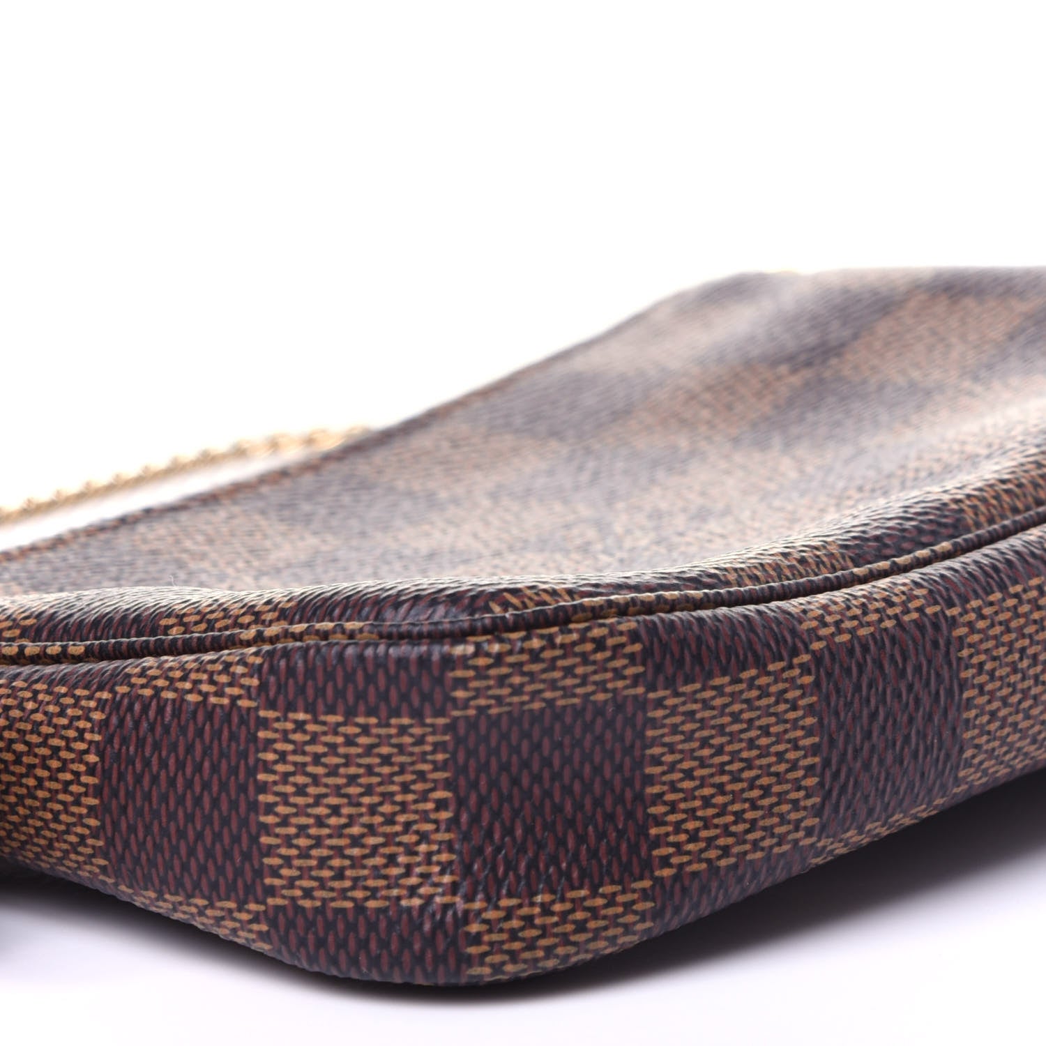 Louis Vuitton Damier Ebene Mini Pochette Accessories 8 of 10