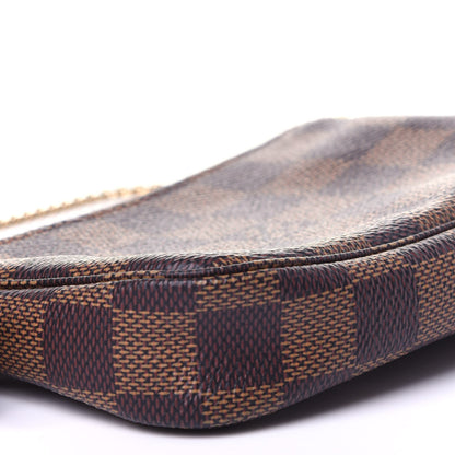 Louis Vuitton Damier Ebene Mini Pochette Accessories 8 of 10