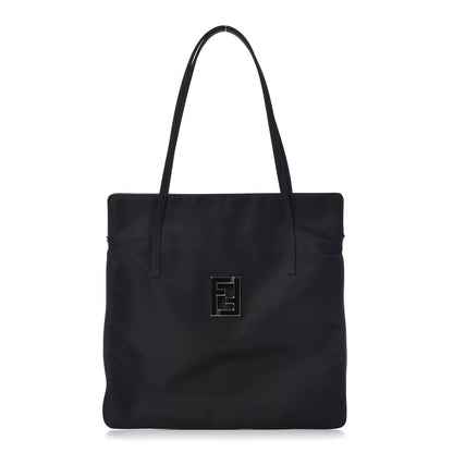 Fendi Nylon Tote Black 1 of 8