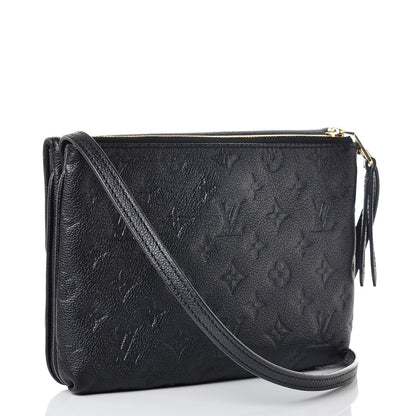 Louis Vuitton Empreinte Twice Black 3 of 9