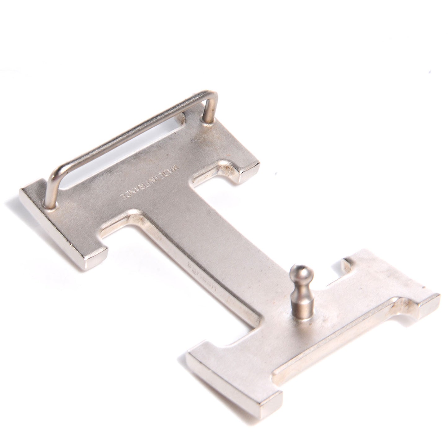 Togo Box Reversible Constance 32mm H Belt 110 Orange Noir