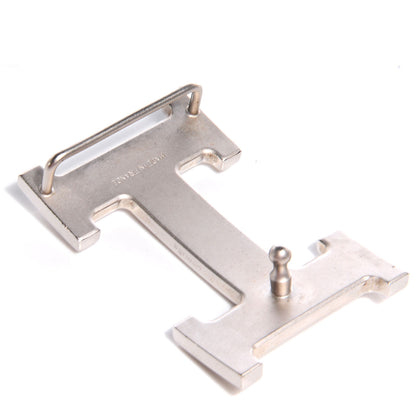 Hermes Togo Box Reversible Constance 32mm H Belt 110 Orange Noir 5 of 7