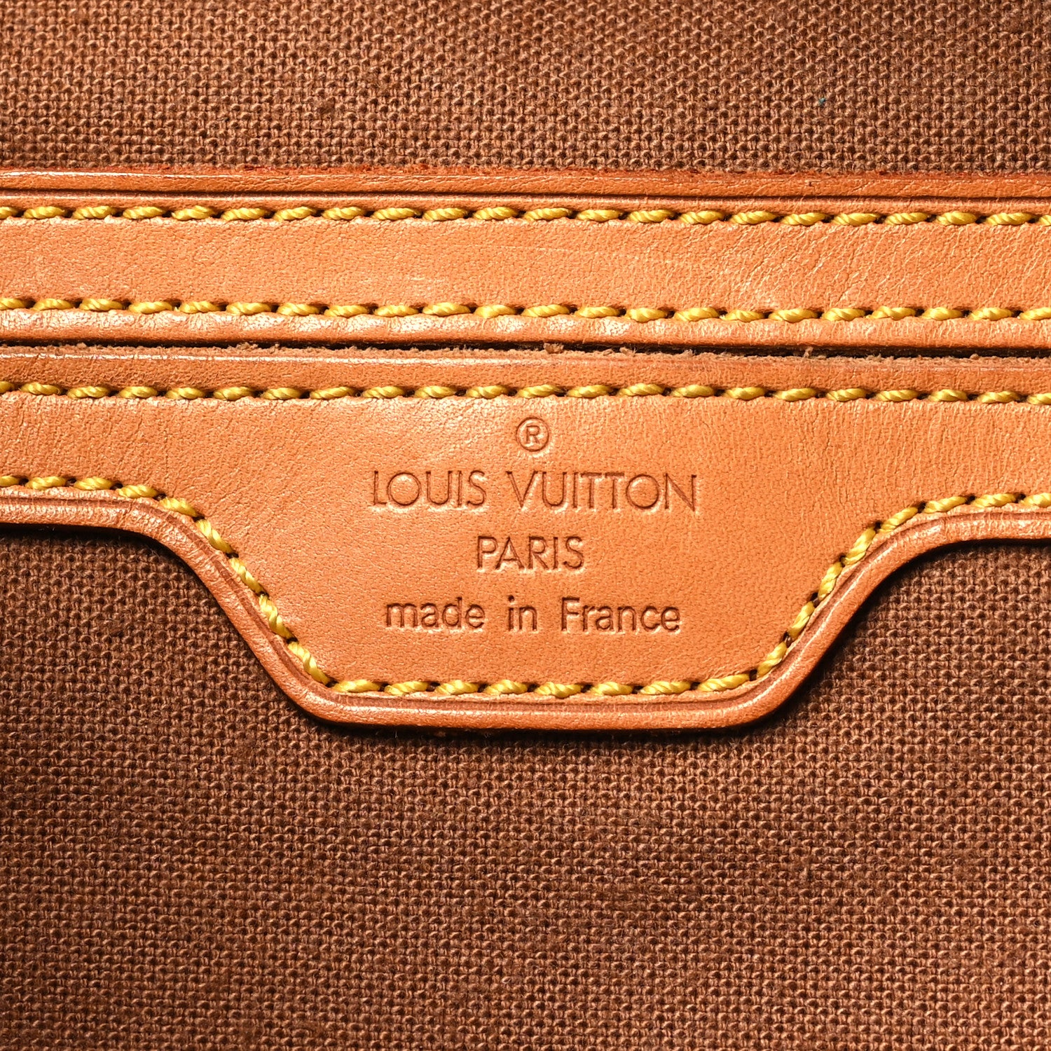 Louis Vuitton Monogram Montsouris GM Backpack 6 of 10