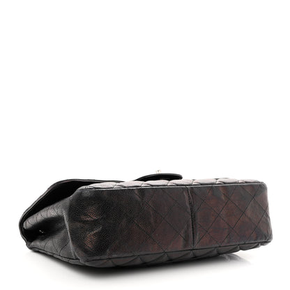 Chanel Caviar Quilted Jumbo Single Flap Black 4 of 9