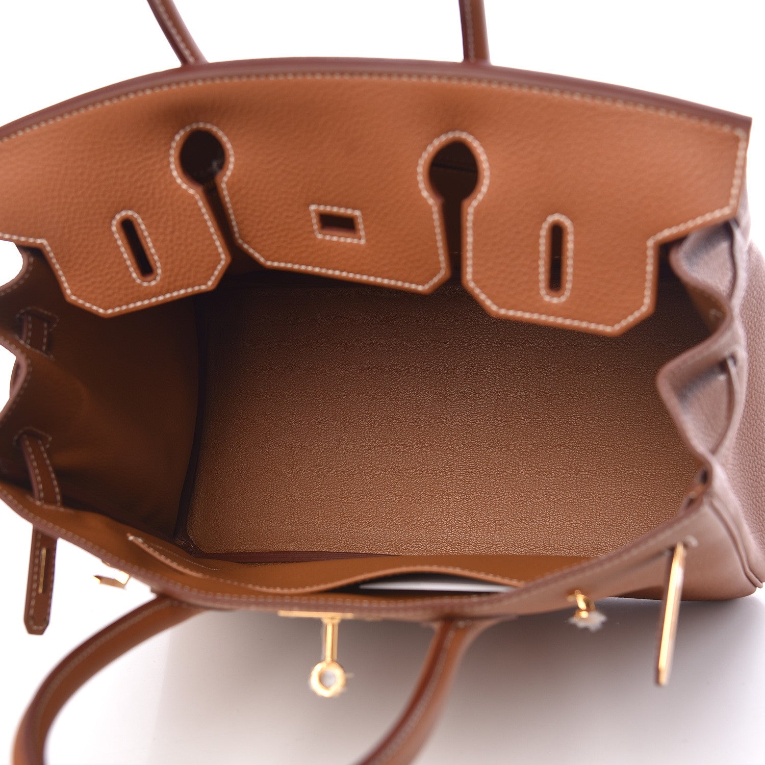 Hermes Togo Birkin 30 Gold 15 of 37