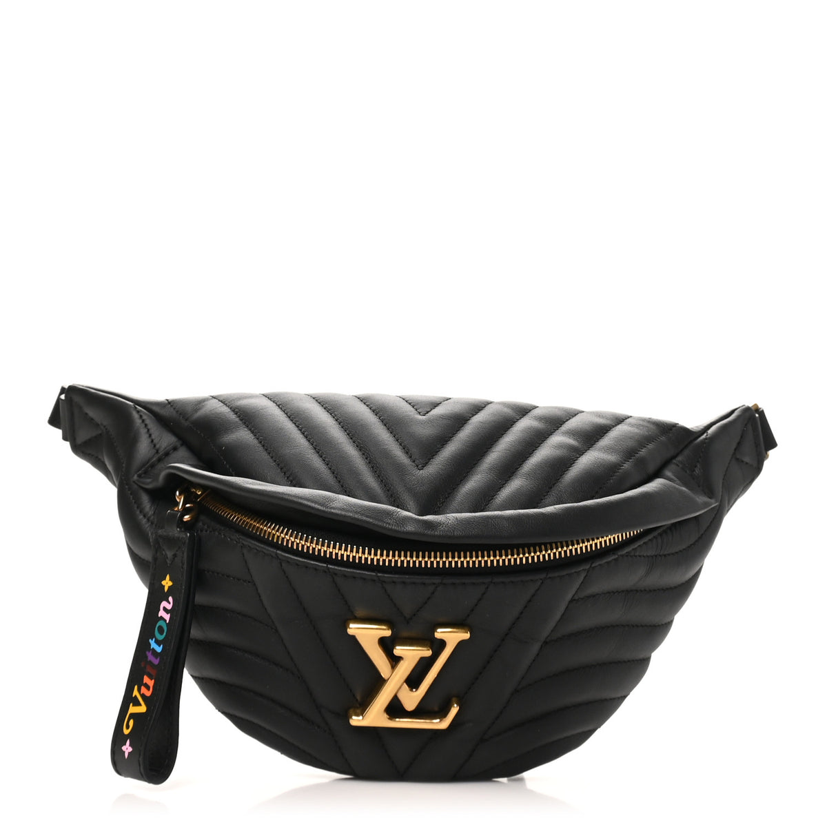 Monogram New Wave Bumbag Black