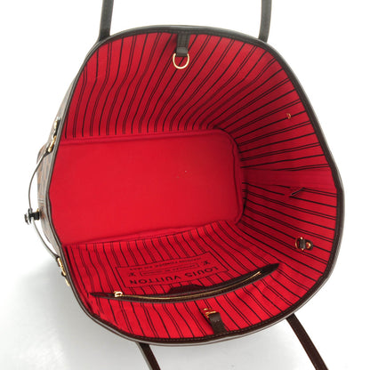 Louis Vuitton Damier Ebene Neo Neverfull MM 6 of 9
