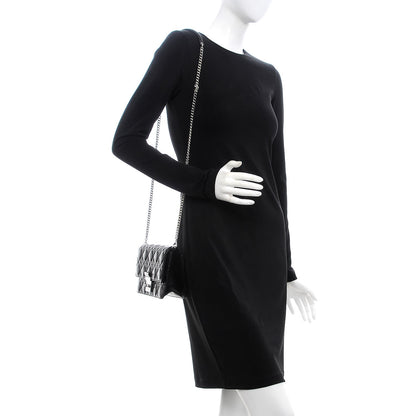 Christian Dior Lambskin Cannage Miss Dior Promenade Pouch Black 2 of 8
