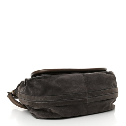 Chloe Suede Calfskin Medium Paraty Rock 4 of 15