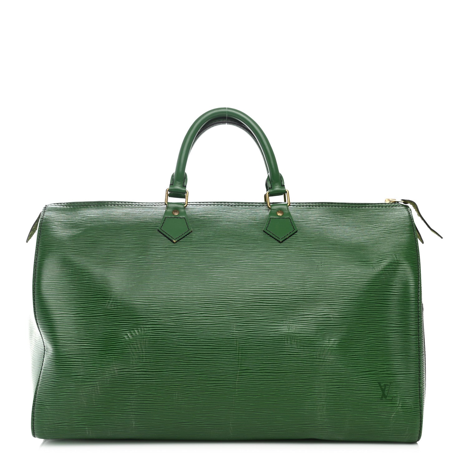 Louis Vuitton Epi Speedy 40 Borneo 1 of 19