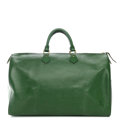 Louis Vuitton Epi Speedy 40 Borneo 1 of 19