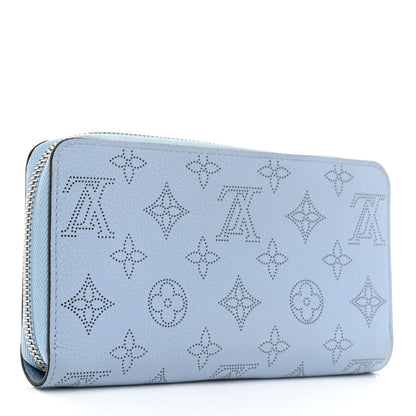 Louis Vuitton Mahina Zippy Wallet Blue Nuage 3 of 6