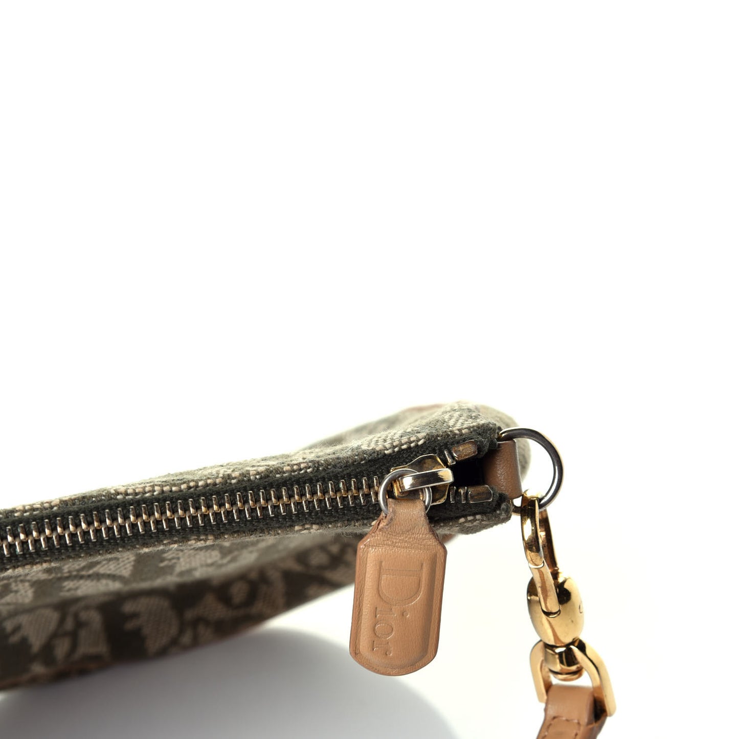 Monogram Mini Saddle Pochette Green