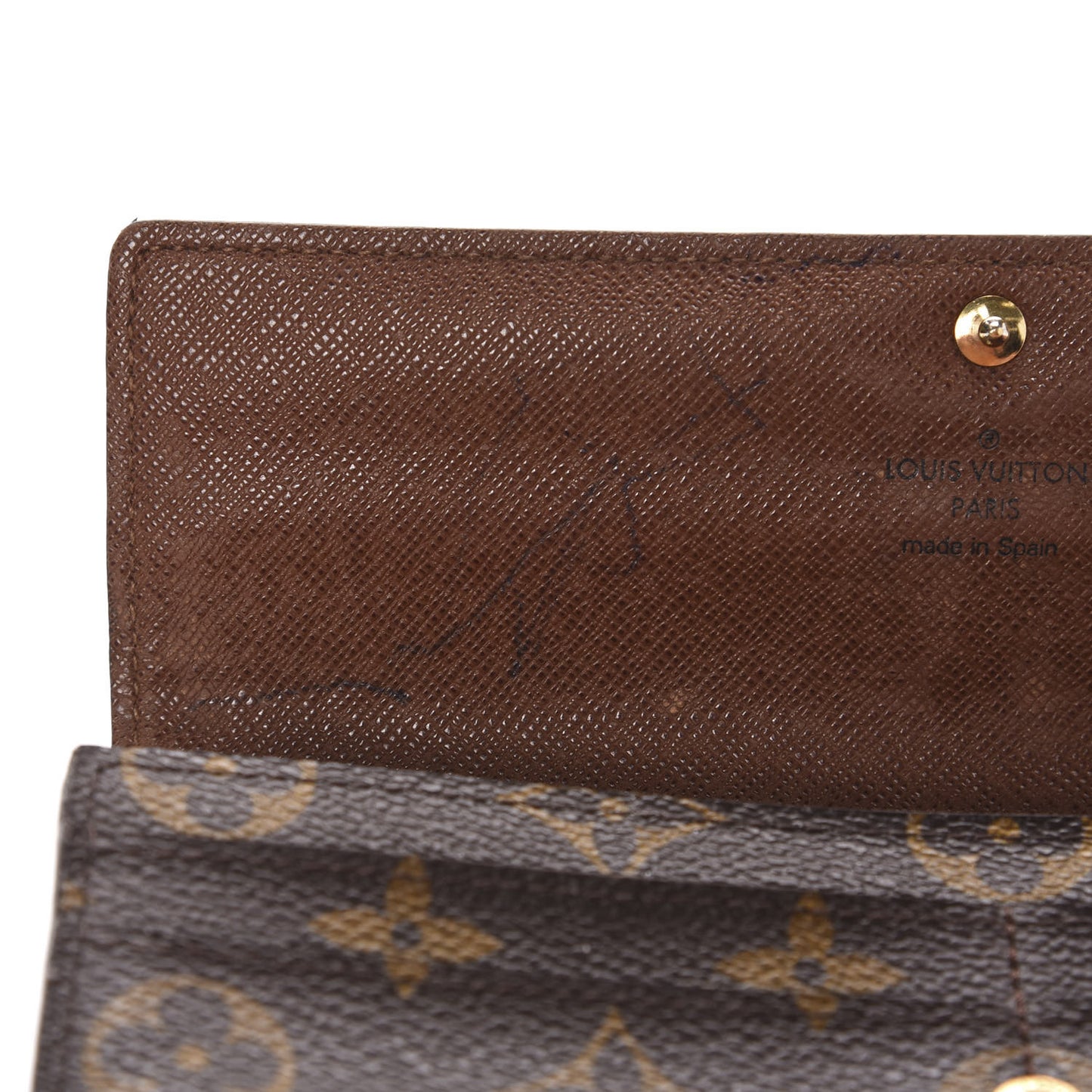 Monogram Sarah Wallet