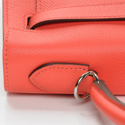 Hermes Epsom Kelly Sellier 32 Rose Jaipur 25 of 33