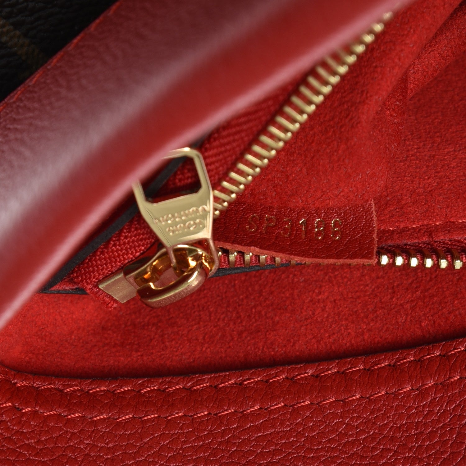 Louis Vuitton Monogram Pallas Shopper Cherry 8 of 8