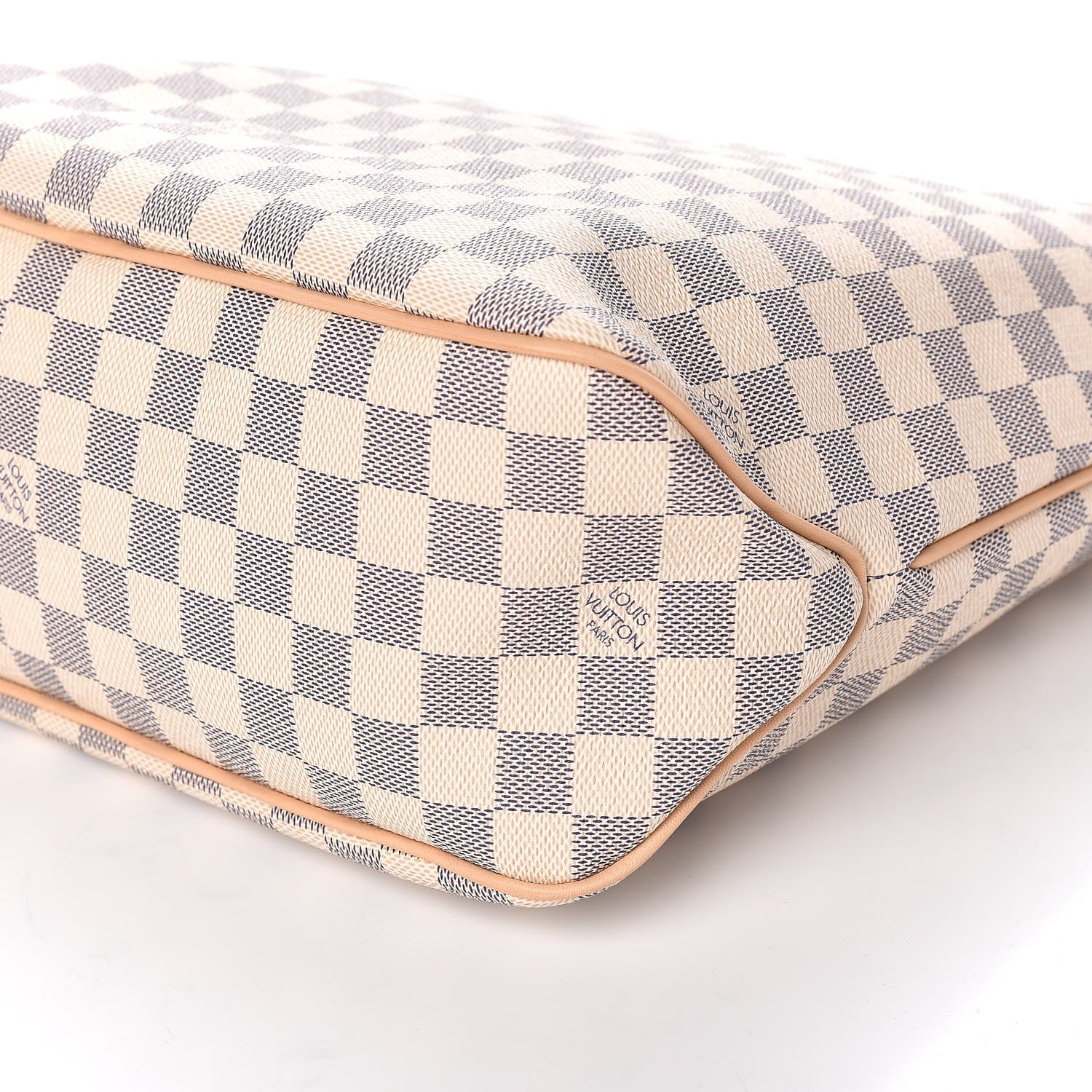 Louis Vuitton Damier Azur Delightful PM Rose Ballerine 10 of 11