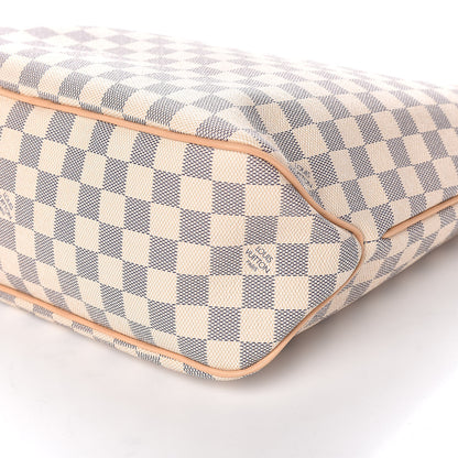 Louis Vuitton Damier Azur Delightful PM Rose Ballerine 10 of 11