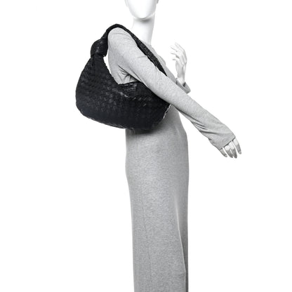 Bottega Veneta Nappa Intrecciato Small Jodie Hobo Black 2 of 13